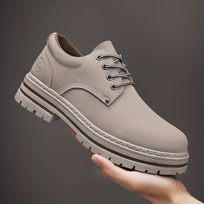 Moderne Lage Werkschoenen voor Heren – Duurzaam en Veelzijdig