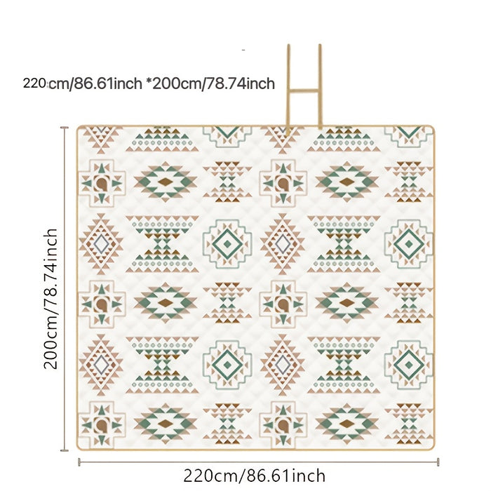 Comfort Picknickdeken – Opvouwbaar en Waterafstotend voor Buitenpret