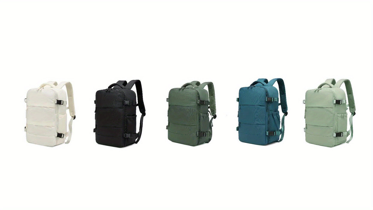 Slimme Vacuum Rugzak – Compact en Ruim voor Reizen