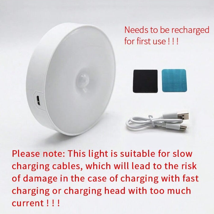 LED Nachtlamp met Sensor – Handig en Sfeervol voor Elke Ruimte