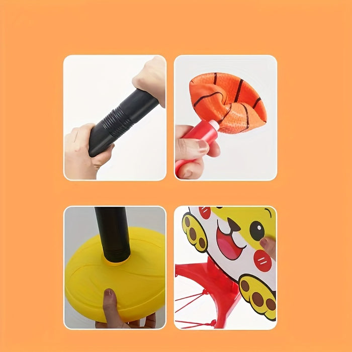 Vrolijke Tijger Basketball Hoop - Ideaal voor Actieve Kinderen
