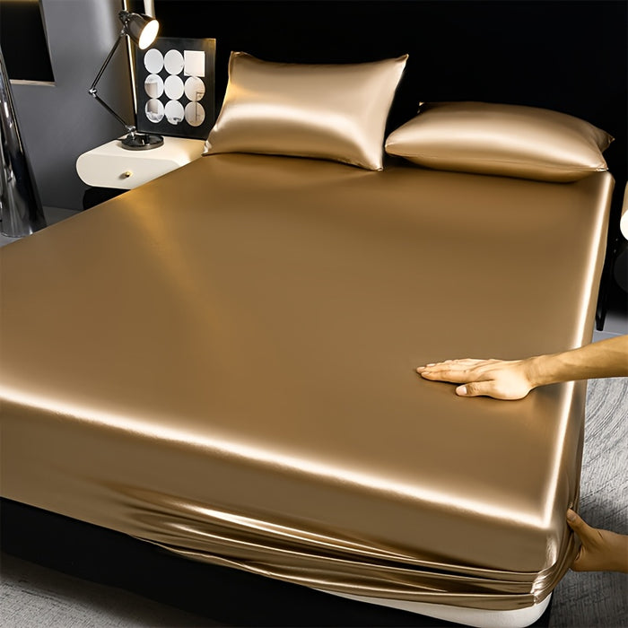 Satijnen Bedovertrek Set – Elegant en Comfortabel voor Elke Nacht