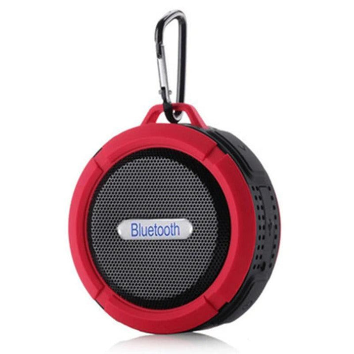 Kannettava Bluetooth-kaiutin imukupilla suihkuun, matkalle ja ulkoiluun