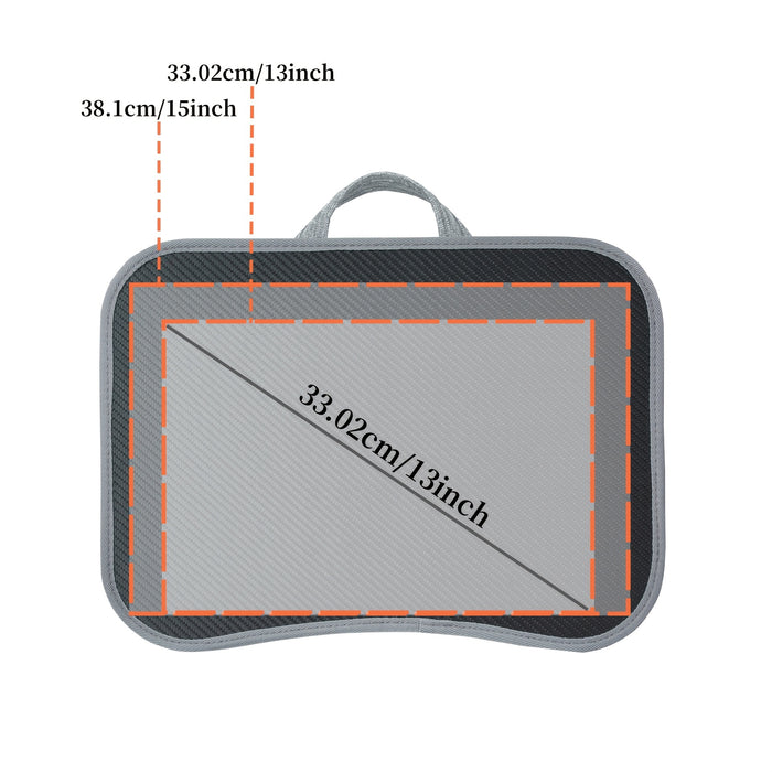 EasyLap Laptopdesk – Comfortabel Werken waar je Maar Wilt