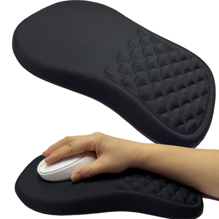 ComfortGrip Ergonomische Muismat – Ondersteuning en Grip voor Elke Werkdag