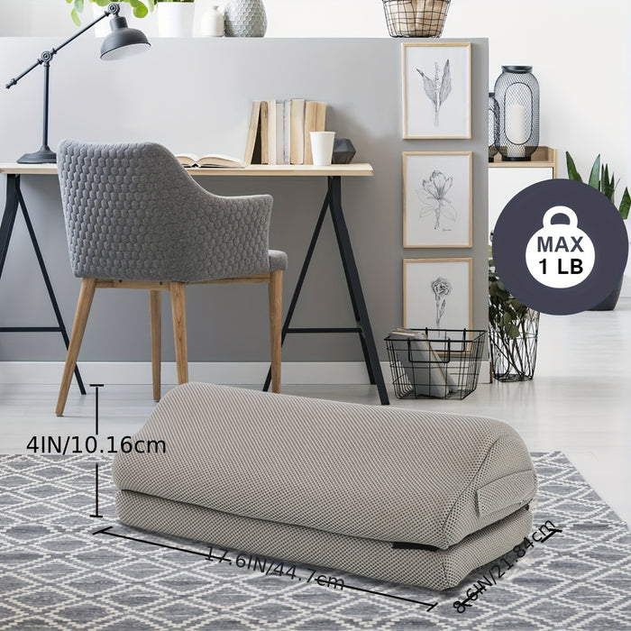 ErgoFoam Voetensteun – Ontspanning en Ondersteuning voor Elke Werkplek