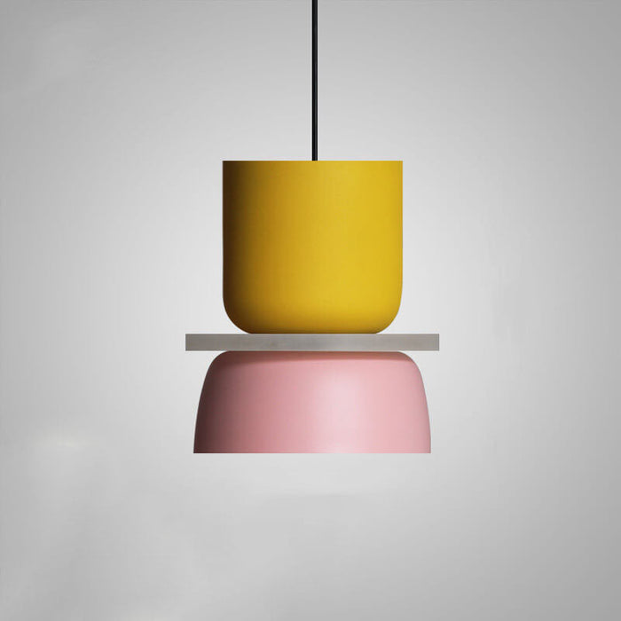 Scandi Glow Hanglamp – Kleurrijk Design, Modern en Energiezuinig