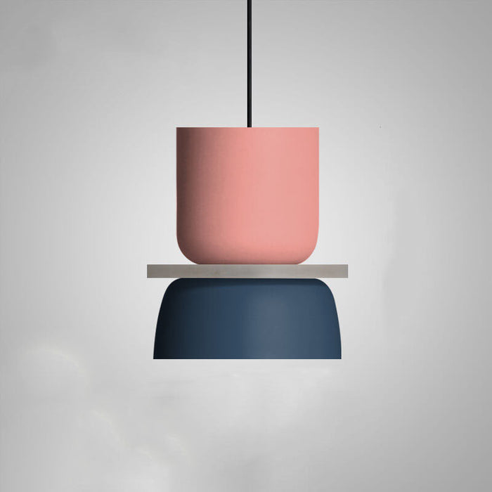 Scandi Glow Hanglamp – Kleurrijk Design, Modern en Energiezuinig