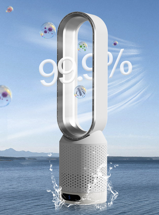 AirFlow Pure 3-in-1 Raffreddatore – Elegante, Silenzioso e Salutare