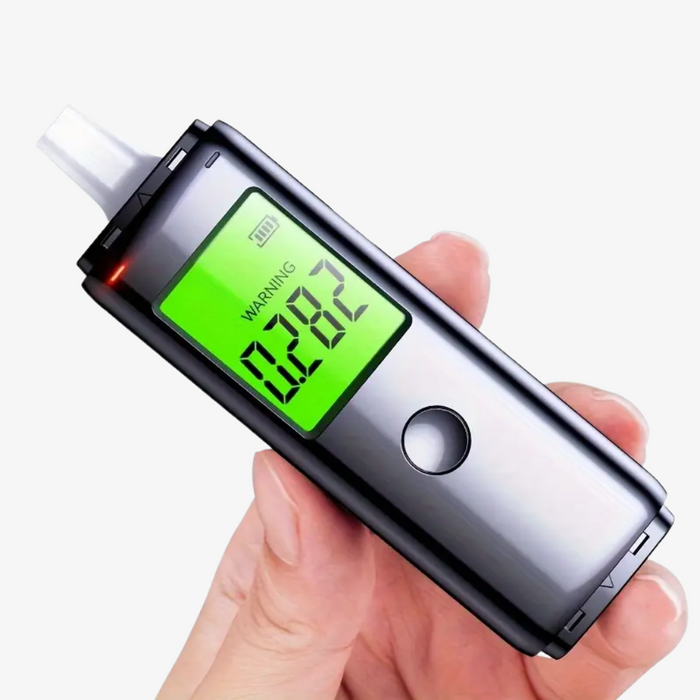AlcoCheck Elektronische Alcoholtester – Compact en Oplaadbaar