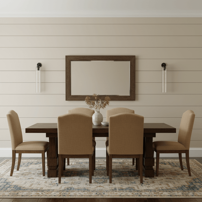 Cilindrische Glazen Wandlamp met Luxe Afwerking – Decoratieve LED Sconce voor Modern Interieur