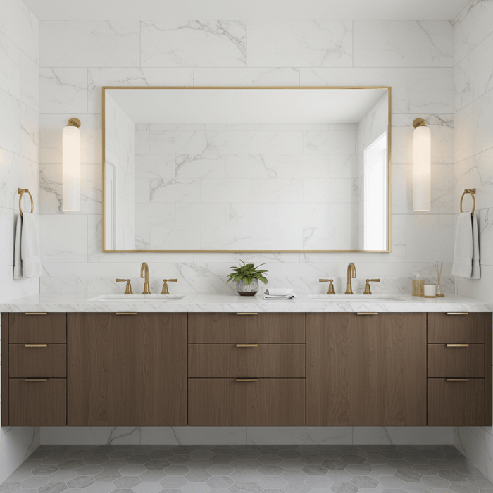 Cilindrische Glazen Wandlamp met Luxe Afwerking – Decoratieve LED Sconce voor Modern Interieur