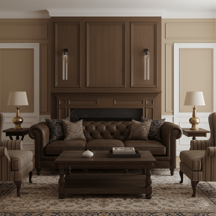 Cilindrische Glazen Wandlamp met Luxe Afwerking – Decoratieve LED Sconce voor Modern Interieur