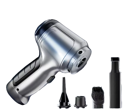 UltraKracht Draadloze Mini Stofzuiger – Compact en Superkrachtig