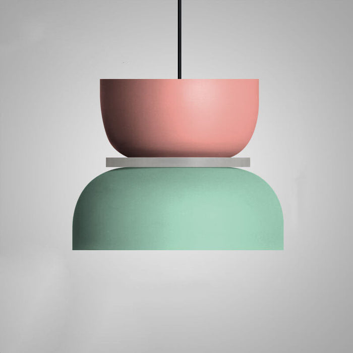 Scandi Glow Hanglamp – Kleurrijk Design, Modern en Energiezuinig