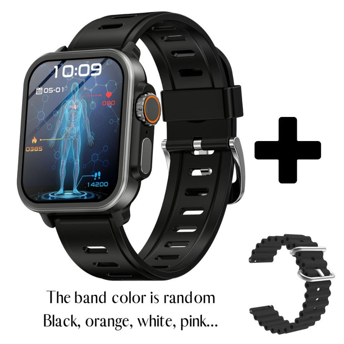 Smart Health Pro Smartwatch – Compleet Gezondheids- en Fitnesshorloge
