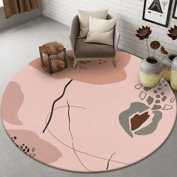 Leikkimatto vauvoille ja lapsille mandala-aurinkokuvioinnilla turvalliseen leikkiin
