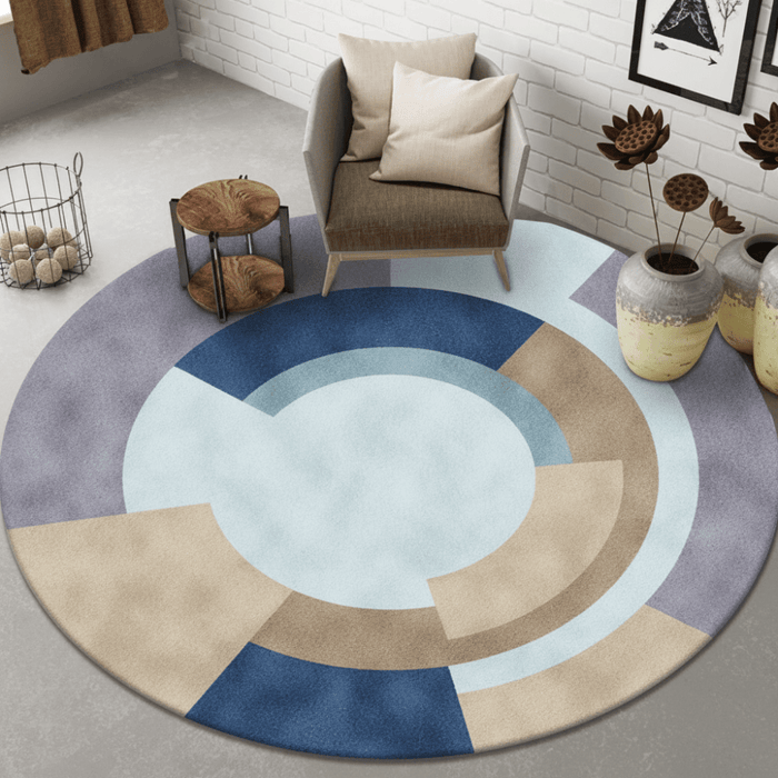Leikkimatto vauvoille ja lapsille mandala-aurinkokuvioinnilla turvalliseen leikkiin