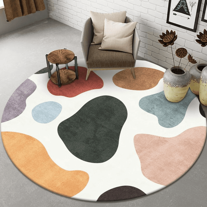 Leikkimatto vauvoille ja lapsille mandala-aurinkokuvioinnilla turvalliseen leikkiin