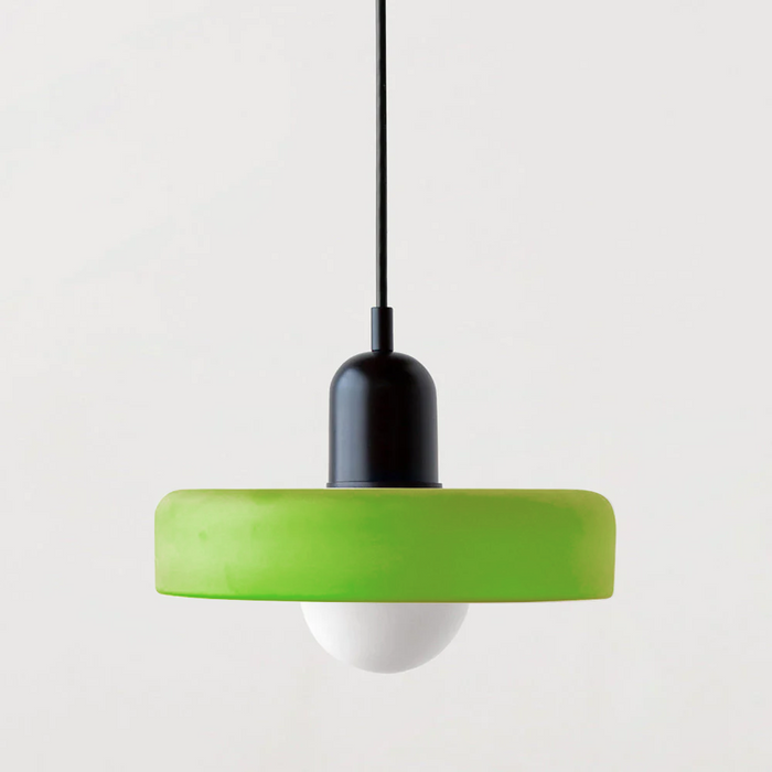Bauhaus Design Pendellamp van Glas – Artistiek, Modern en Tijdloos