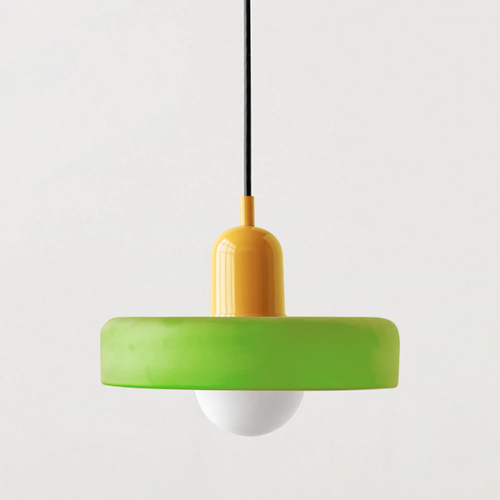 Bauhaus Design Pendellamp van Glas – Artistiek, Modern en Tijdloos