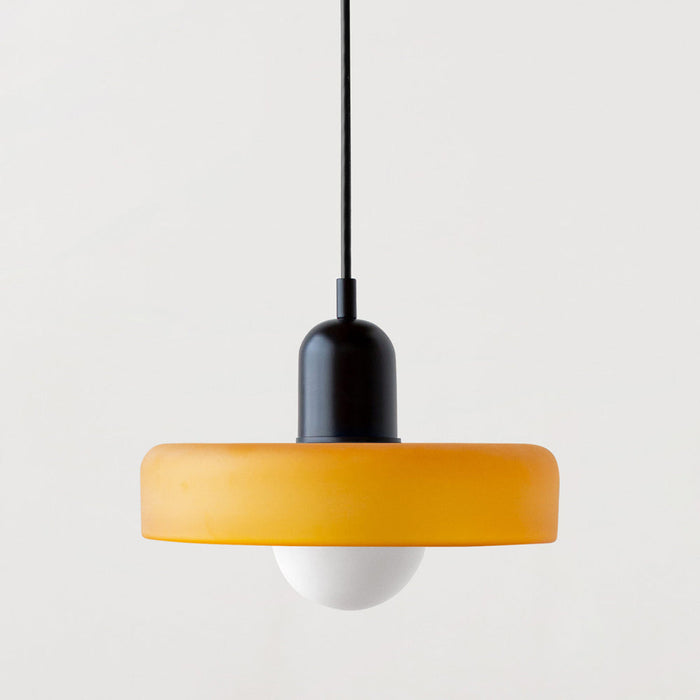 Bauhaus Design Pendellamp van Glas – Artistiek, Modern en Tijdloos