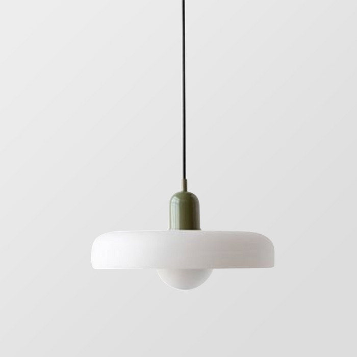 Bauhaus Design Pendellamp van Glas – Artistiek, Modern en Tijdloos