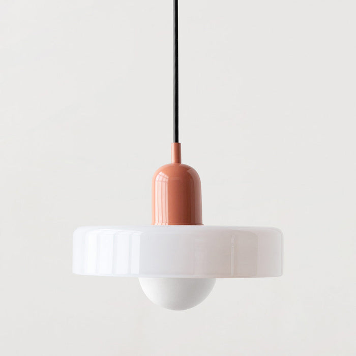 Bauhaus Design Pendellamp van Glas – Artistiek, Modern en Tijdloos