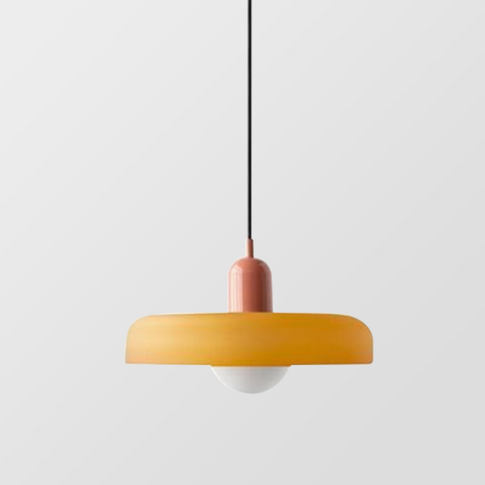 Bauhaus Design Pendellamp van Glas – Artistiek, Modern en Tijdloos