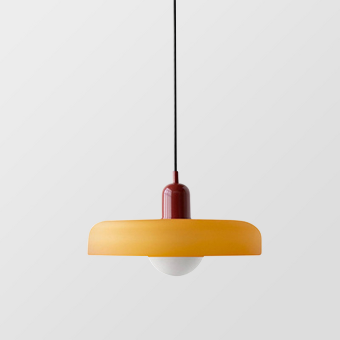 Bauhaus Design Pendellamp van Glas – Artistiek, Modern en Tijdloos