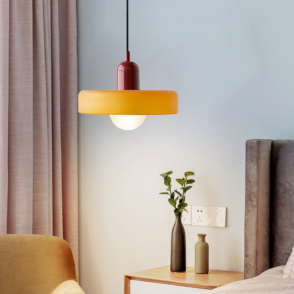 Bauhaus Design Pendellamp van Glas – Artistiek, Modern en Tijdloos