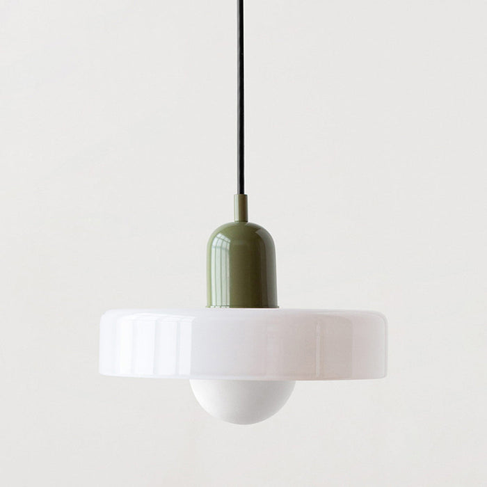 Bauhaus Design Pendellamp van Glas – Artistiek, Modern en Tijdloos