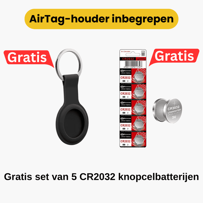 BikeTrace™ – GPS Tracker Fiets Zonder Abonnement met Live Locatie