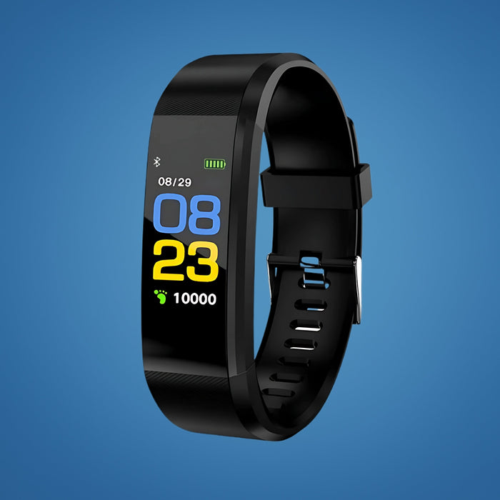 SafeTrack Senioren Horloge – Zorgeloos en Verbonden