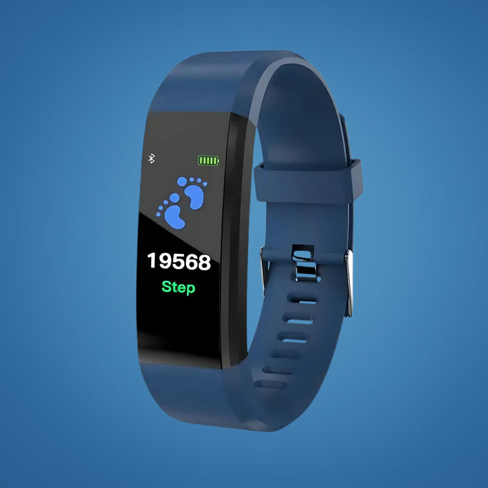 SafeTrack Senioren Horloge – Zorgeloos en Verbonden