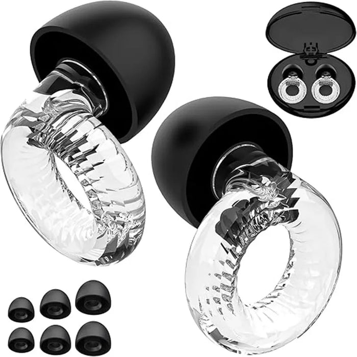 Comfortabele Silicone Oordoppen – Stilte en Bescherming