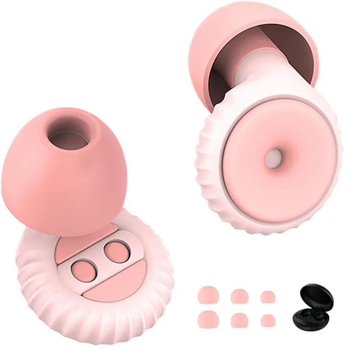 Comfortabele Silicone Oordoppen – Stilte en Bescherming