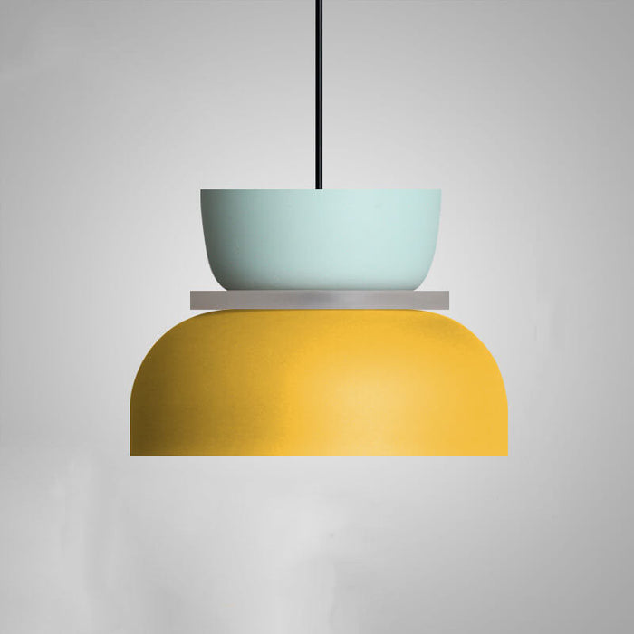 Scandi Glow Hanglamp – Kleurrijk Design, Modern en Energiezuinig