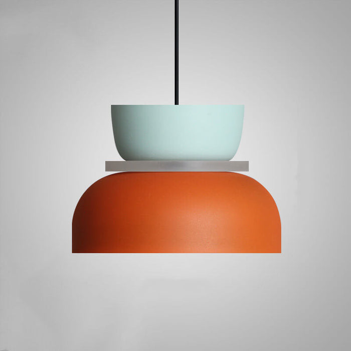 Scandi Glow Hanglamp – Kleurrijk Design, Modern en Energiezuinig