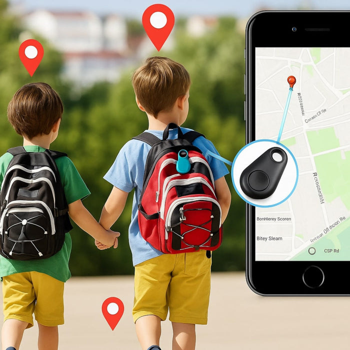 GPS-paikannin reaaliaikaisella sijainnilla lapsille, lemmikeille ja arvotavaroille