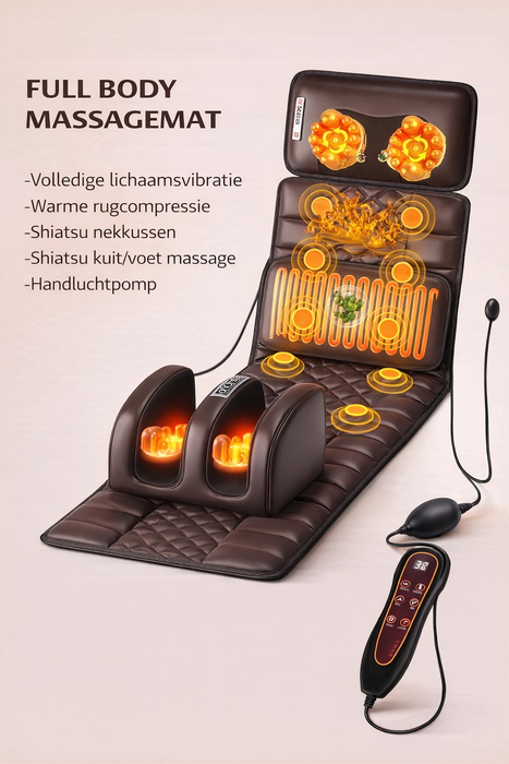 Matelas de Massage avec Massage Corporel Complet – Confort et Détente en Un Seul Produit
