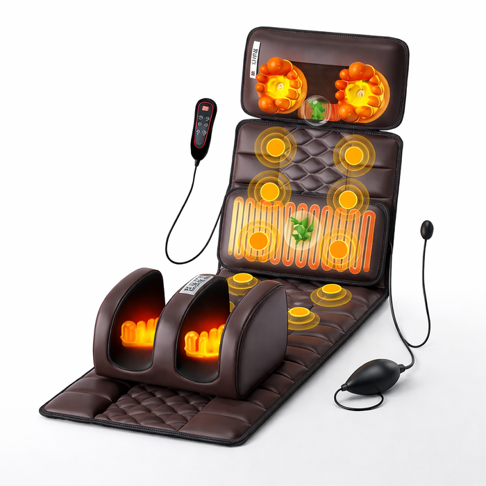 Matelas de Massage avec Massage Corporel Complet – Confort et Détente en Un Seul Produit