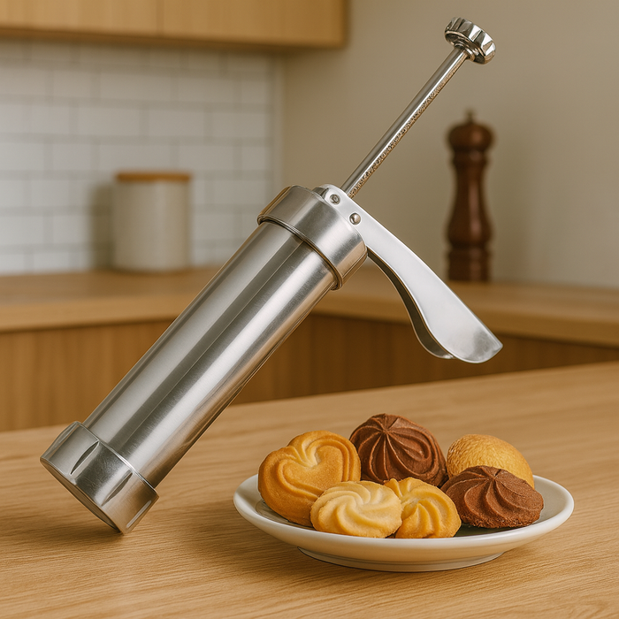 Kagepresser til hobbybagere og entusiaster med forskellige former og dekorationsmuligheder