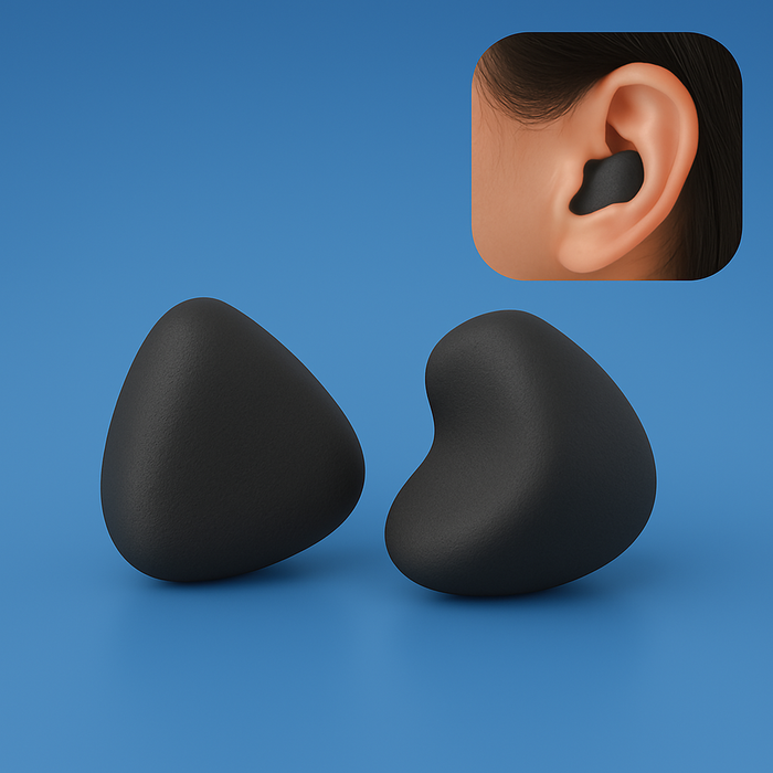 NoiseShield Oordoppen – Rustig Slapen en Volledige Concentratie