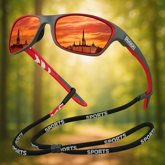 AeroSport Polarized Zonnebril – Stijlvol en Beschermend