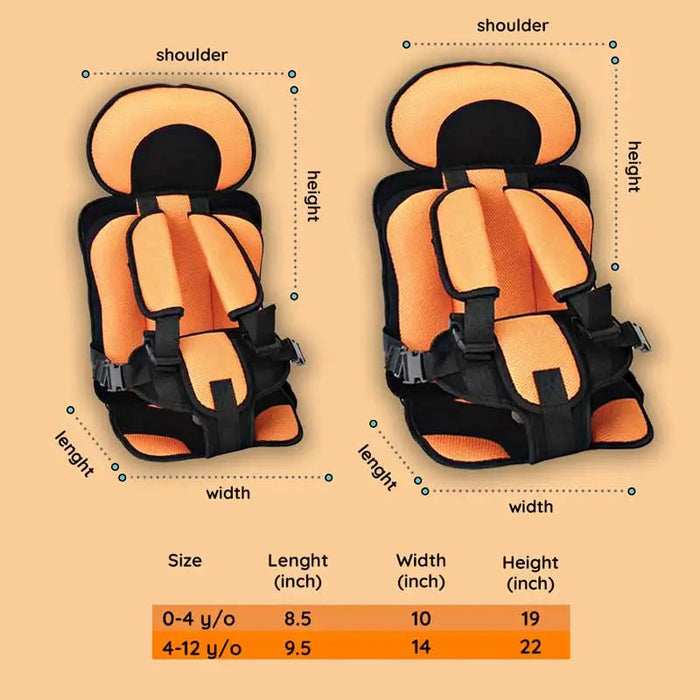 Compact Kinderzitje Auto – Veilige en Comfortabele Reisoplossing
