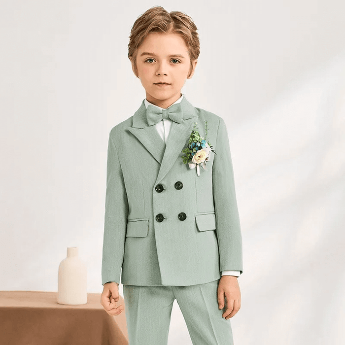 Ethan Ceremonieel Jongenspak – Tijdloze Klasse voor Speciale Gelegenheden