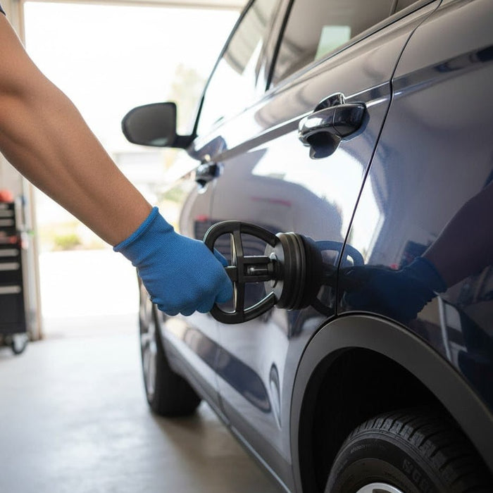 Auto Deuken Vetolaite Vahvalla Imukupilla Kori Korjaukseen