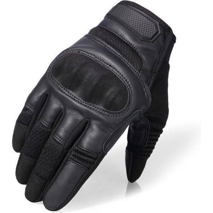 AirFlex Motorhandschoenen – Ademend PU-Leder voor Comfort en Veiligheid