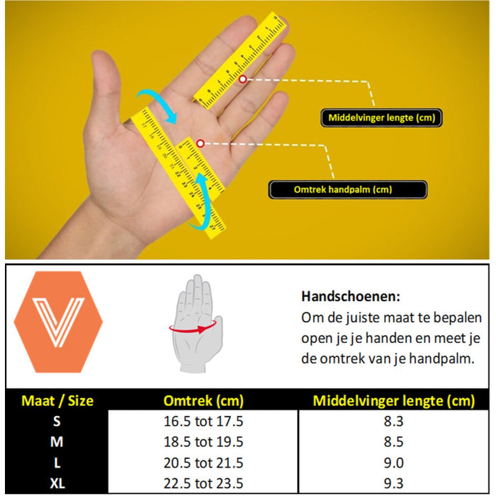 AirFlex Motorhandschoenen – Ademend PU-Leder voor Comfort en Veiligheid